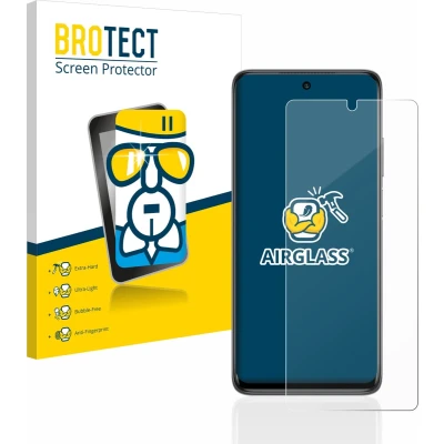 Afbeelding van BROTECT Screenprotector voor Xiaomi Mi 10T Lite Folie Beschermfolie Beschermglas transparant