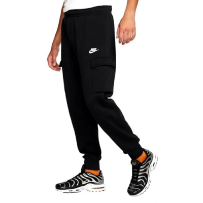 Afbeelding van Nike Sportswear CLUB BB Cargobroek, Heren, Maat: Small, Black