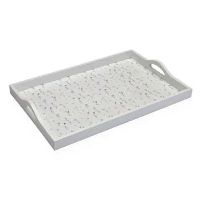 Afbeelding van Dienblad Versa Laison Hout MDF 30 x 5 45 cm