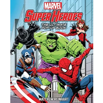 Afbeelding van Marvel Super Heroes: The Ultimate Pop Up Book