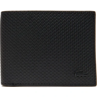 Afbeelding van Lacoste Chantaco Portemonnee, Heren, Maat: One Size, Black