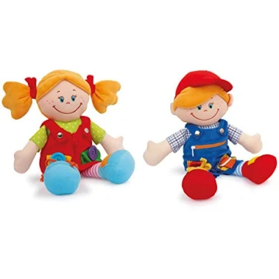 Image de Small Foot Poupées textile Chiara &amp; Massimo 5576