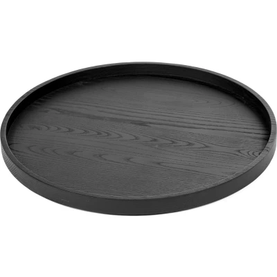Afbeelding van Serax Dienblad Van Essenhout 35 Cm Zwart