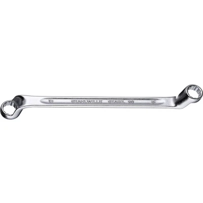 Afbeelding van Stahlwille 20 6 X 7 41040607 Dubbele ringsleutel mm DIN 838, ISO 10104