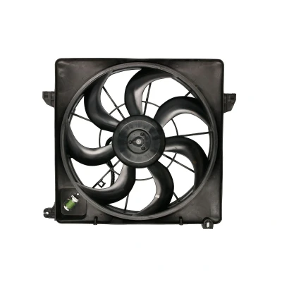 Afbeelding van THERMOTEC D80302TT Radiator Ventilator 480 12 250 Met ventilatorraamwerk