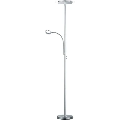 Afbeelding van Vloerlamp REALITY Ackbar Nikkel
