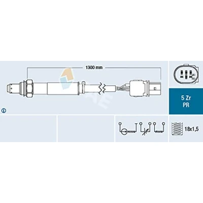 Afbeelding van Fae Lambda sonde 75098