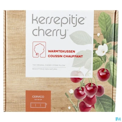 Image de Kersepitje Coussin Chauffant Cervico Ecru 13x55cm