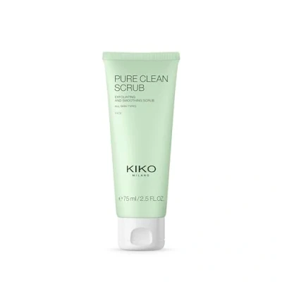 Image de KIKO Milano Pure Clean Scrub, Gommage Visage Exfoliant Et Lissant