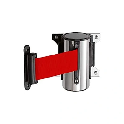 Afbeelding van Wandmodel afzetkoord Easy serie 200cm rood