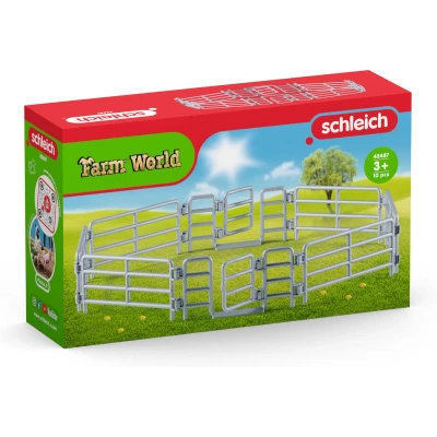 Afbeelding van Schleich Accessoires Farm World Weidehek Multikleur