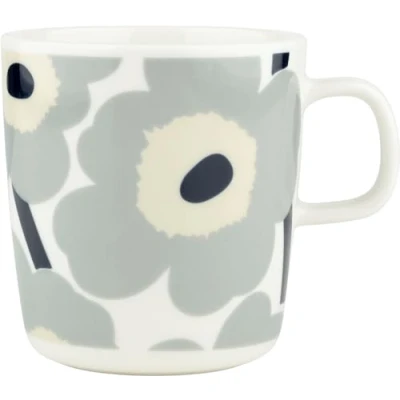 Afbeelding van Marimekko Unikko Mok 40cl Grijs
