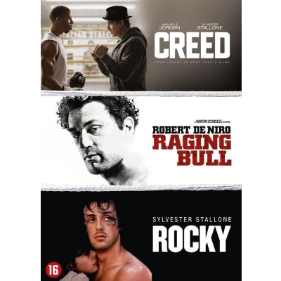 Afbeelding van Rocky + Creed Raging Bull (DVD)