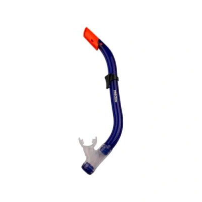 Afbeelding van Junior snorkel blauw/oranje