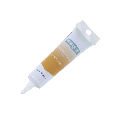 Afbeelding van BrandNewCake Kleurstof Gel Tube Licht Bruin 30 gram