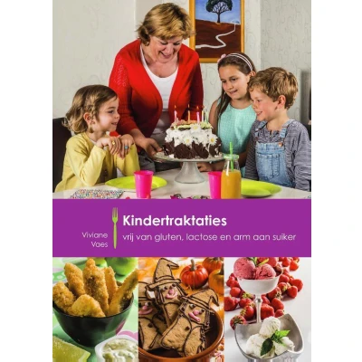 Afbeelding van Kindertraktaties vrij van gluten, lactose en arm aan suiker