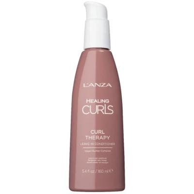 Afbeelding van Lanza Healing Curls Curl Therapy Leave in Moisturizer 160ml Haibu by Kapperskorting.com