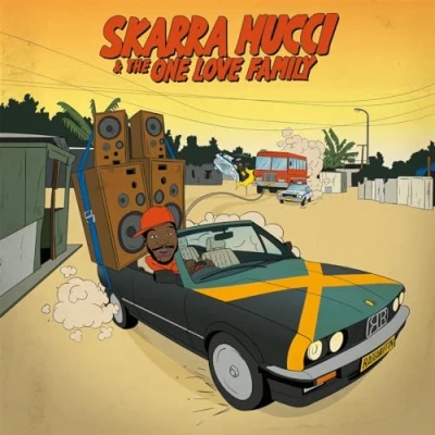 Afbeelding van Skarra Mucci &amp; the One Love Family (LP)