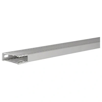 Afbeelding van Hager BA66001507030B Kabelgoot (l x b h) 2 m 20 mm 63 Grijs