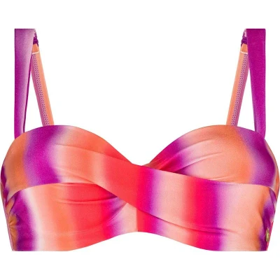 Afbeelding van ten Cate Bikinitop Summer Ikat Gradient Rose/dessin 40E