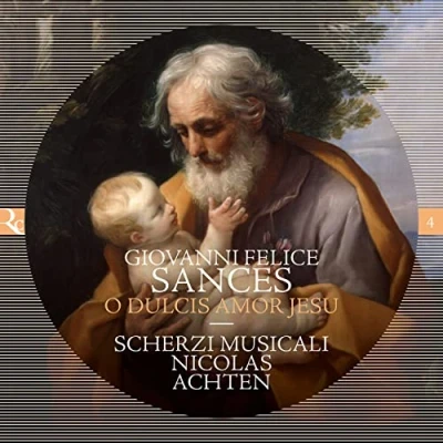 Afbeelding van Nicolas Achten, Scherzi Musicali O Dulcis Amor Jesu (CD)