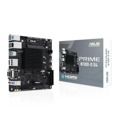 Afbeelding van Asus PRIME N100I D D4 Moederbord met CPU Socket Intel 1264 Vormfactor Mini ATX