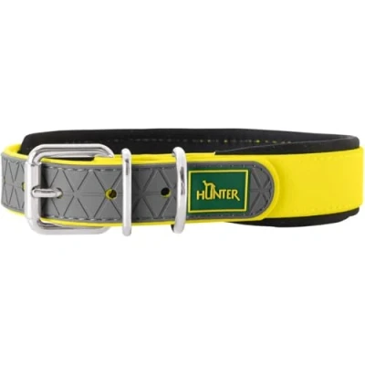 Afbeelding van Hunter Hondenhalsband Convenience Comfort Geel