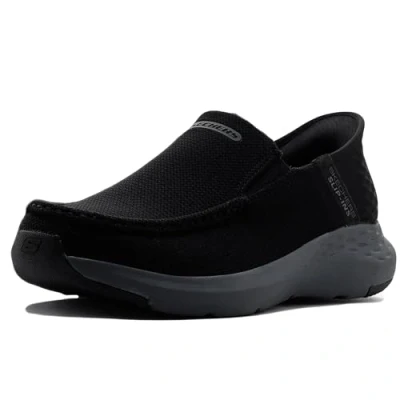 Afbeelding van Skechers Parson Ralven 204804 BKCC, Mannen, Zwart, Schoenen, maat: 41