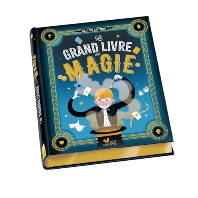 Afbeelding van LE GRAND LIVRE DE LA MAGIE
