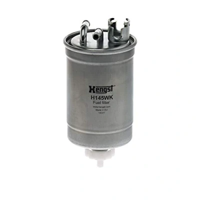 Afbeelding van HENGST FILTER H145WK Brandstoffilter Pijpfilter VOLKSWAGEN: Polo III Hatchback, Lupo / 3L, SEAT: Arosa