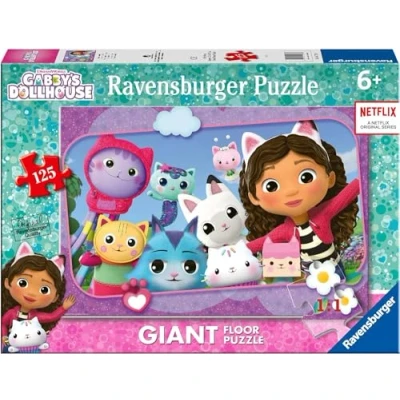 Afbeelding van Puzzle RAVENSBURGER GABBY Poppenhuis (125 stuks)