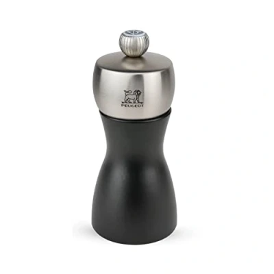Afbeelding van Peugeot Zoutmolen Fidji Zwart 12 cm