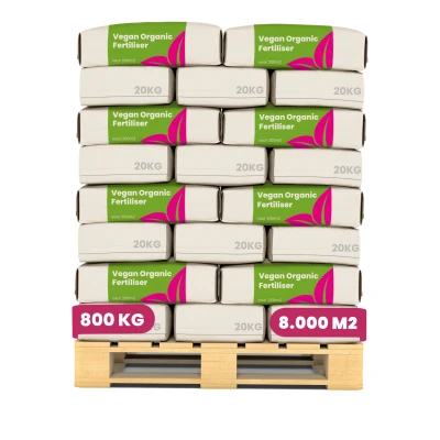 Afbeelding van Organifer Vegan Plantaardige Meststof (40x = 800 kg voor 8.000 m2)