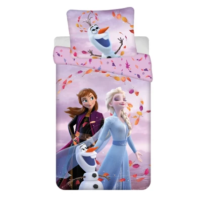 Afbeelding van Disney Frozen Dekbedovertrek 140 x 200 cm Katoen 70 90