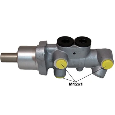 Afbeelding van BREMBO M 85 081 Hoofdremcilinder 23,81mm Aluminium 12 x 1 (3) VOLKSWAGEN: Golf 5, 4, 4 Variant, AUDI: TT Coupe, SEAT: Leon I Hatchback
