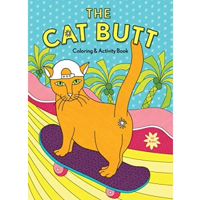 Afbeelding van Cat Butt Coloring &amp; Activity Book