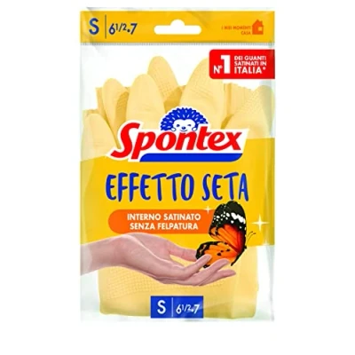 Afbeelding van Spontex Sensitive handschoenen maat S