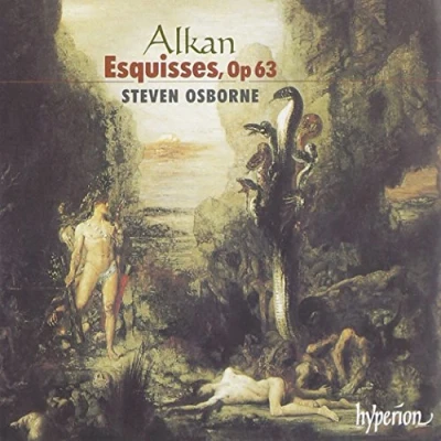 Afbeelding van Steven Osborne Esquisses Op.63 (CD)