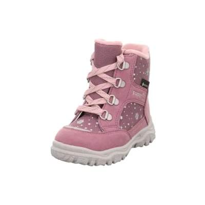 Afbeelding van superfit Husky1 Warm Gefütterte Gore tex sneeuwlaarzen voor meisjes, Paars roze 8500