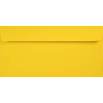 Afbeelding van Netuno 25 gele enveloppen lang, DL 110 x 220 mm, creatieve zon, gerecyclede enveloppen, kleurrijke van natuurlijk papier, decoratieve voor bruiloftsuitnodigingen, wenskaarten,