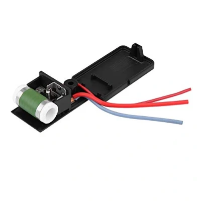 Afbeelding van Ventilatorweerstand Ventilatormotorweerstand voor Mini Cooper R50 R52 R53 03 08, 17117541092R Auto Motor Koelradiator