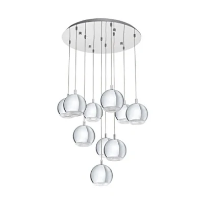 Afbeelding van EGLO Conessa Hanglamp 10 Lichts Ø580mm. Chroom Helder