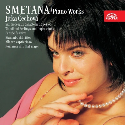Afbeelding van Jitka Čechová Smetana: Piano Works 6 (CD)