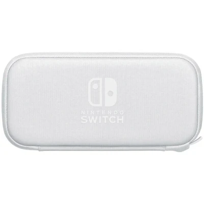 Afbeelding van Nintendo 263785 Lite beschermhoes en displaybescherming, wit (Nintendo Switch)
