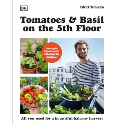 Afbeelding van Tomatoes and Basil on the 5th Floor (The Frenchie Gardener)
