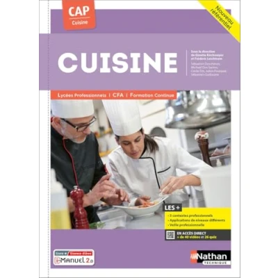 Afbeelding van CUISINE CAP POCHETTE ELEVE
