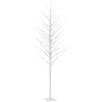 Afbeelding van Berkenboom LED 672 LED&#039;s warmwit 400 cm wit