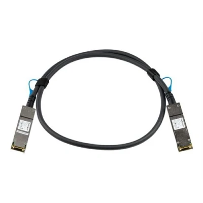 Image de StarTech.com Câble QSFP+ à connexion directe de 1 m Compatible avec HP JG326A Cordon 40G Twinax passif DAC d&#039;attache 40GBase verrouillé pour twinaxial SFF 8436