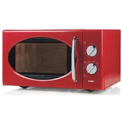 Afbeelding van Domo Microgolfoven Rood Mech Do2925