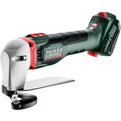 Afbeelding van Metabo Accu blikschaar 601615840 SCV 18 LTX BL 1.6 Metaloc Zonder accu, lader, Incl. koffer